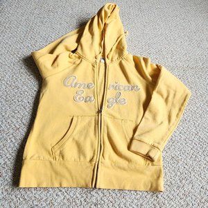 EUC Vintage American Eagle Outfitters Zip Up Hoodie (approx. 2003)